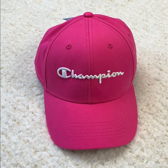 Champion Hot Pink Dad Hat OS - Picture 2 of 8
